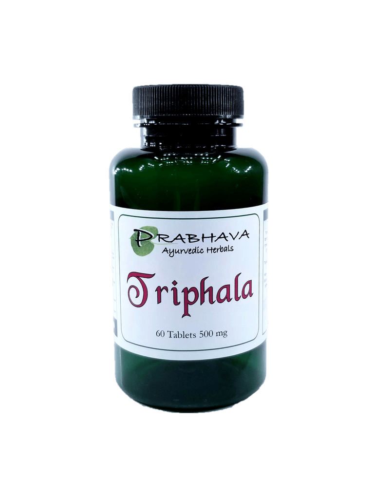 Triphala Tabs/Caps - Prabhava Ayurvedic Herbals
