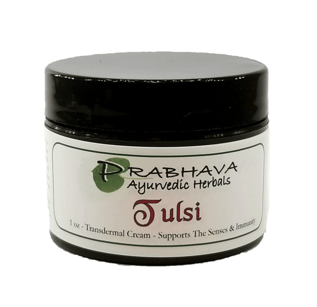 Tulsi Transdermal Cream | Prabhava SVAFF Ayurvedic Herbals