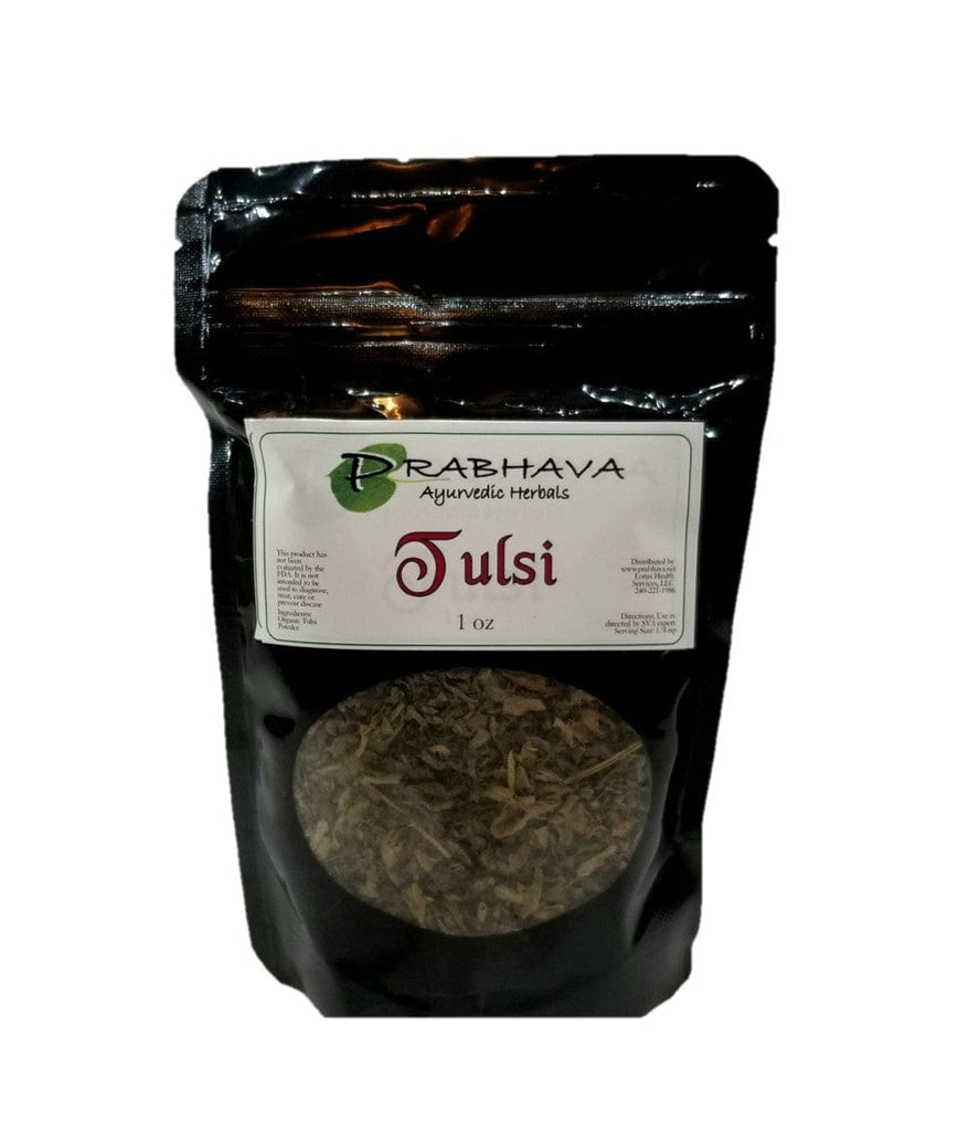 Tulsi Herb 1 oz - Prabhava Ayurvedic Herbals
