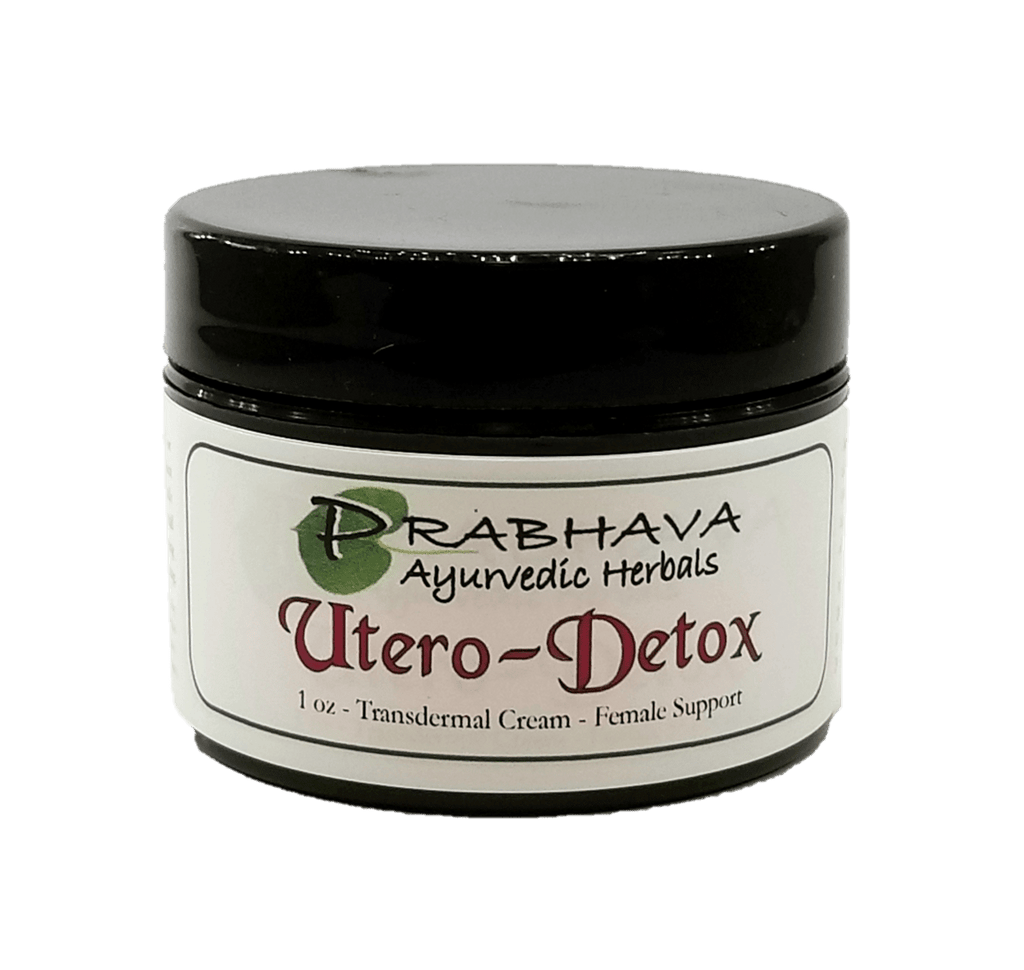 Utero-Detox Transdermal Cream | Prabhava SVAFF Ayurvedic Herbals