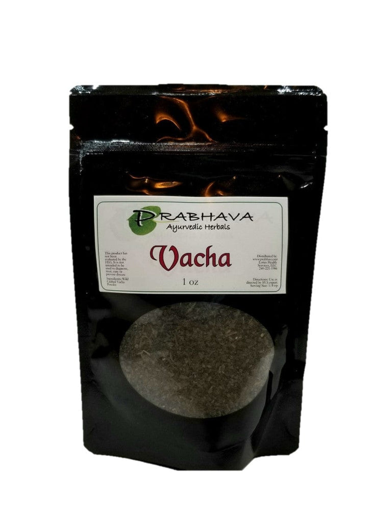 Vacha Herb 1 oz - Prabhava Ayurvedic Herbals