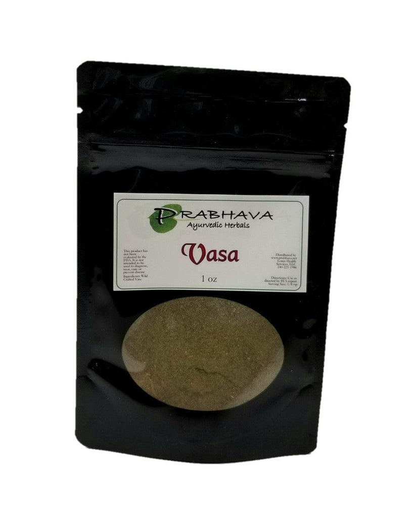 Vasa Herb 1 oz - Prabhava Ayurvedic Herbals