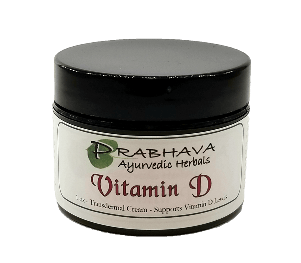 Vitamin D Transdermal Cream | Prabhava SVAFF Ayurvedic Herbals