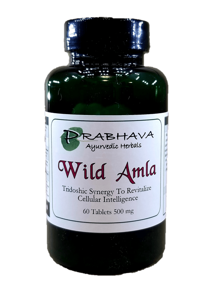 Wild Amla - 60 Tabs/Caps | Prabhava SVAFF Ayurvedic Herbals