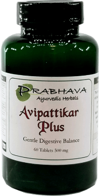 Avipattikar Plus - 60 Tabs/Caps - Prabhava Ayurvedic Herbals