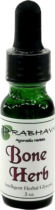 Bone Herb Intelligent Herbal Glycerite .5 oz - Prabhava Ayurvedic Herbals