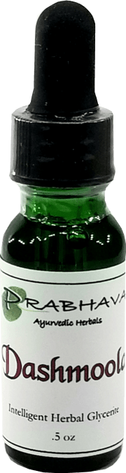 Dashmoola Intelligent Herbal Glycerite .5 oz - Prabhava Ayurvedic Herbals