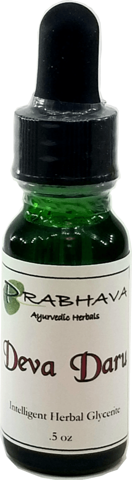 DevaDaru Intelligent Herbal Glycerite .5 oz - Prabhava Ayurvedic Herbals