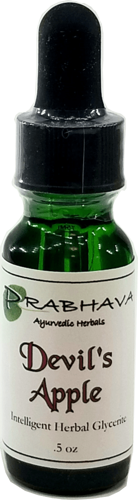 Devil's Apple Intelligent Herbal Glycerite .5 oz - Prabhava Ayurvedic Herbals