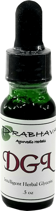 DGL Intelligent Herbal Glycerite .5 oz - Prabhava Ayurvedic Herbals