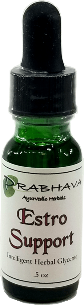 Estro Support Intelligent Herbal Glycerite .5 oz - Prabhava Ayurvedic Herbals