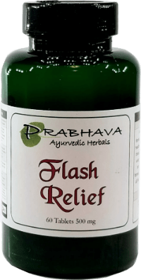 Flash Relief - 60 Tabs/Caps - Prabhava Ayurvedic Herbals