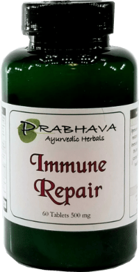 Immune Repair - 60 Tabs/Caps - Prabhava Ayurvedic Herbals