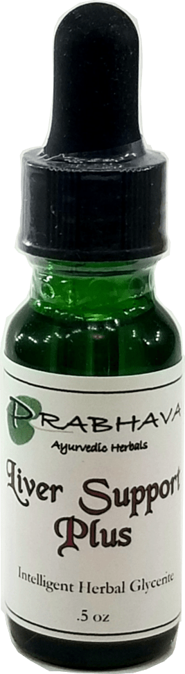 Liver Support Plus Intelligent Herbal Glycerite .5 oz - Prabhava Ayurvedic Herbals