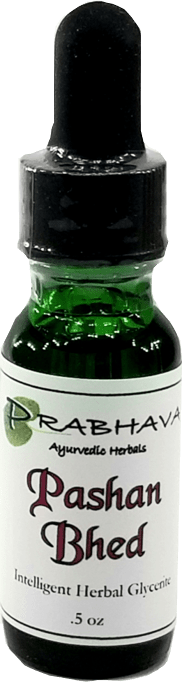 Pashan Bhed Intelligent Herbal Glycerite .5 oz - Prabhava Ayurvedic Herbals
