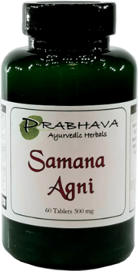 Samana Agni - 60 Tabs/Caps - Prabhava Ayurvedic Herbals