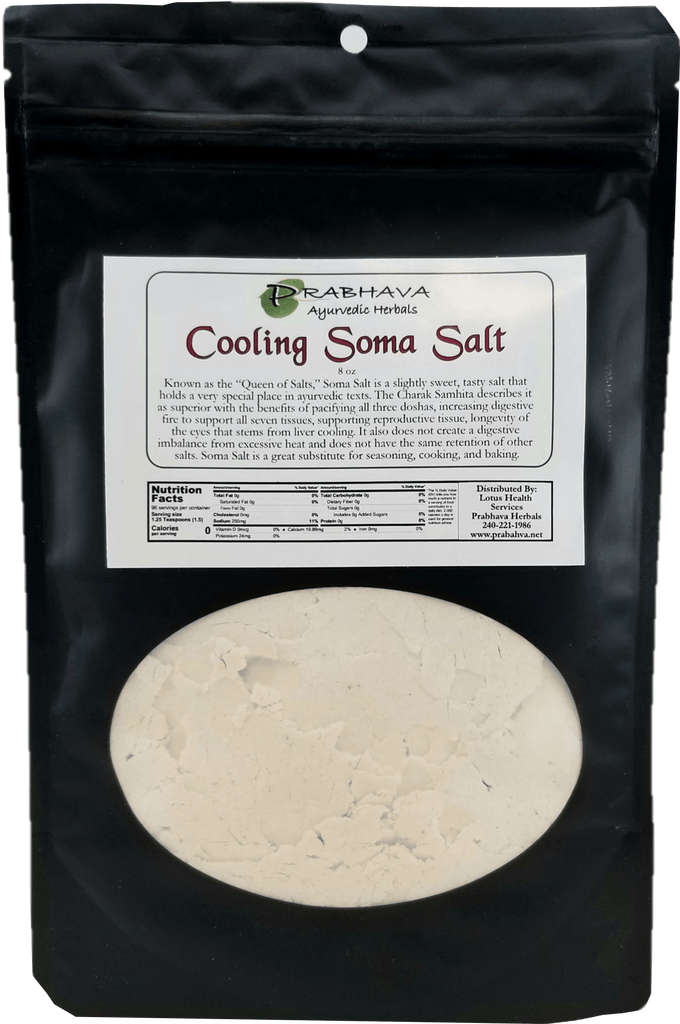Cooling Soma Salt | Prabhava SVAFF Ayurvedic Herbals