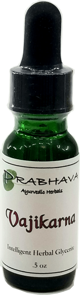 Vajikarna Intelligent Herbal Glycerite .5 oz - Prabhava Ayurvedic Herbals